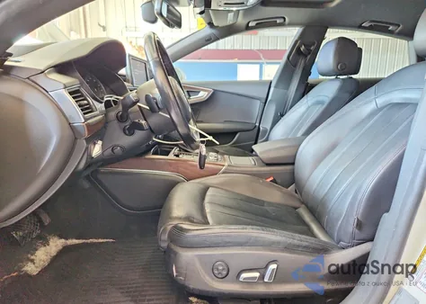 2016 Audi A7 Prestige из США, поврежденный, VIN WAU2GAFC3GN063101